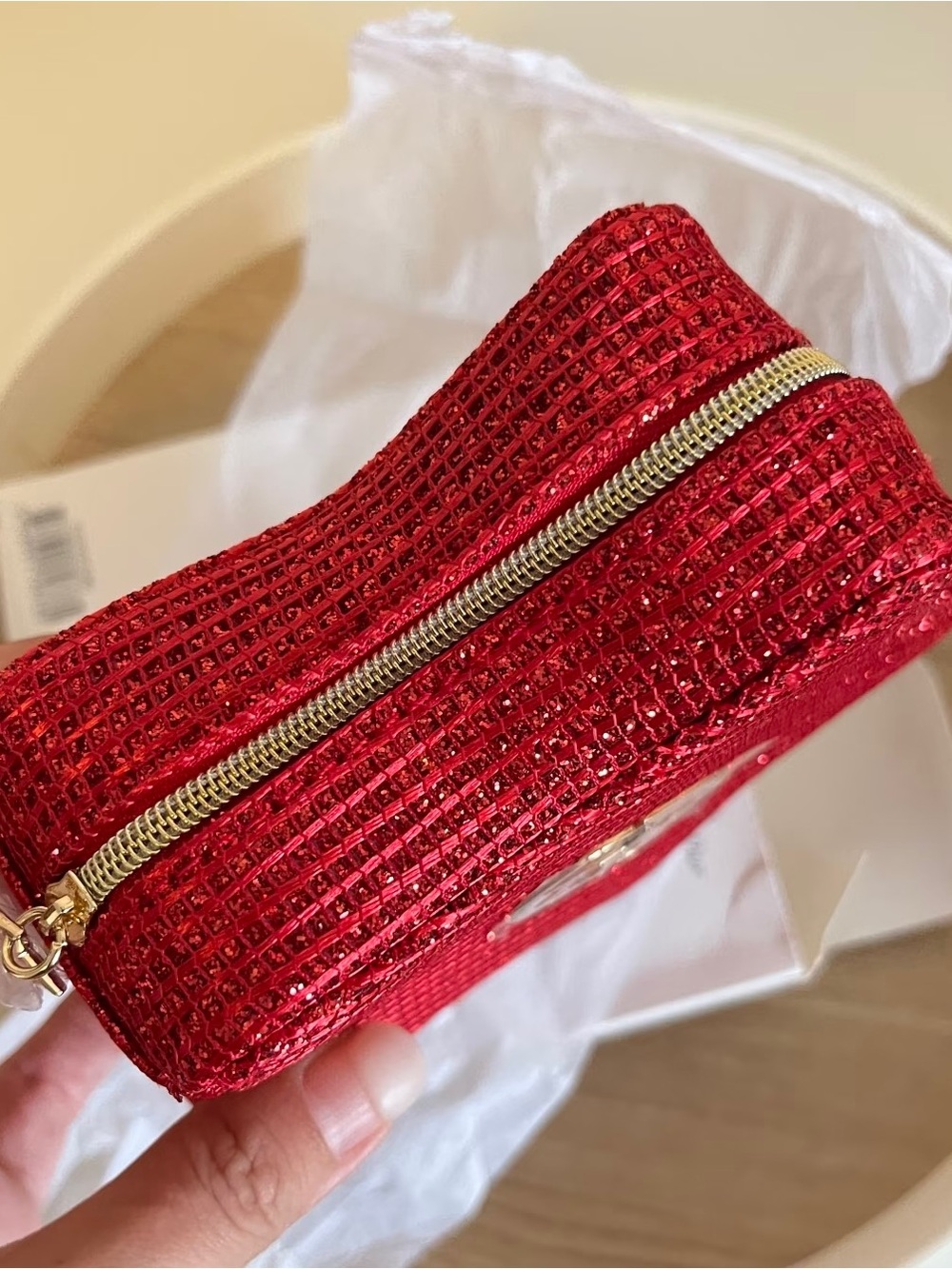Dior Beauty Star-Shaped Glitter Pouch - Picture 4 of 4